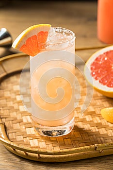 Refreshing Boozy Tequila Grapefruit Paloma