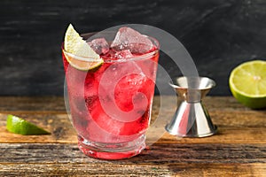 Refreshing Boozy Vodka Cranberry Cocktail