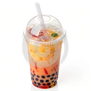 Refreshing Bubble Tea Delight