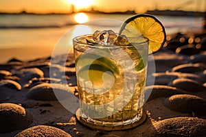 Refreshing Caipirinha: Brazil\'s Signature Cocktail