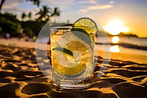 Refreshing Caipirinha: Brazil\'s Signature Cocktail