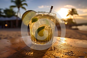 Refreshing Caipirinha: Brazil\'s Signature Cocktail