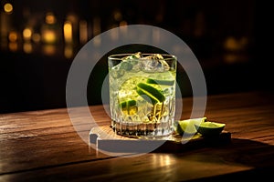 Refreshing Caipirinha: Brazil\'s Signature Cocktail