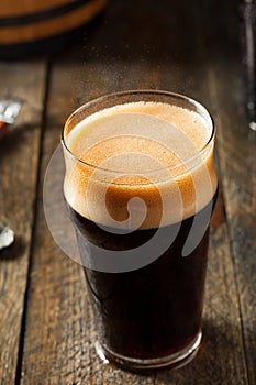 Refreshing Cold Alcoholic Hard Root Beer