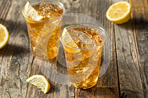 Refreshing Cold Iced Tea