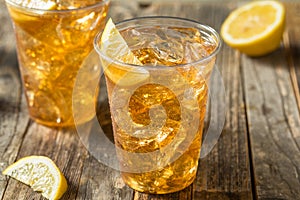 Refreshing Cold Iced Tea