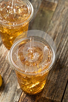 Refreshing Cold Iced Tea
