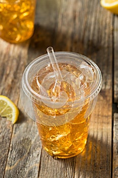 Refreshing Cold Iced Tea