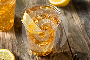 Refreshing Cold Iced Tea