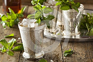 Refreshing Cold Mint Julep