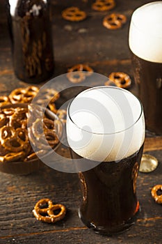 Refreshing Dark Stout Beer