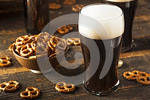Refreshing Dark Stout Beer