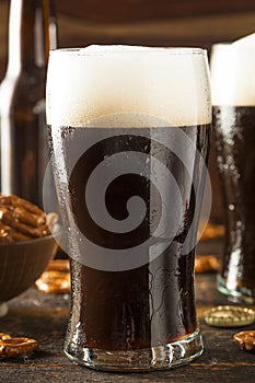 Refreshing Dark Stout Beer