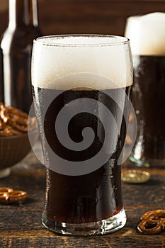 Refreshing Dark Stout Beer