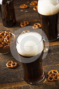 Refreshing Dark Stout Beer