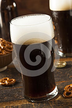 Refreshing Dark Stout Beer