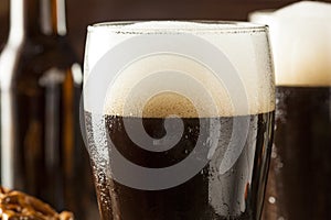 Refreshing Dark Stout Beer