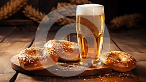 Refreshing Energy Drink With Bagel: A Perfect Combination Of Taste And Energy