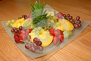 Refreshing fruit salad