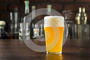 Refreshing Golden Beer Lager