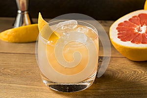 Refreshing Grapefruit Radler Ccoktail