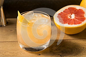 Refreshing Grapefruit Radler Ccoktail