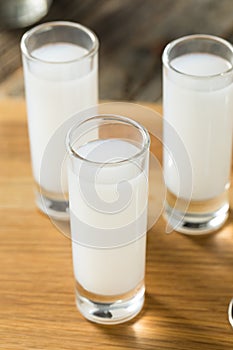 Refreshing Greek Anise Raki Drink