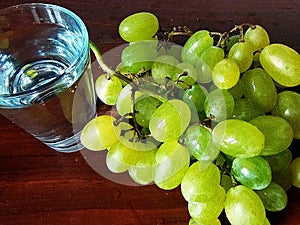 refreshing green grape