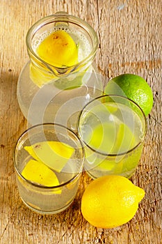 Refreshing Home Made Lemonade