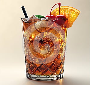 Refreshing Ice Cold Drink