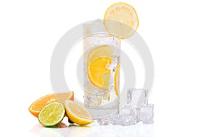 Refreshing Ice Drink