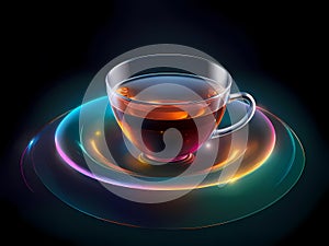 Refreshing and invigorating tea