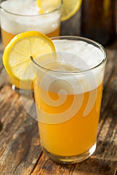 Refreshing Lemon Beer Shandy