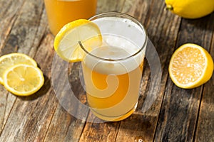 Refreshing Lemon Beer Shandy