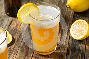 Refreshing Lemon Beer Shandy