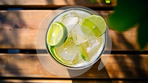 Refreshing Lemon-lime Soda: A Fruity Drink With A Twist