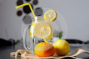 Refreshing Lemonade Delight: A Burst of Citrusy Goodness