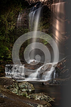 Refreshing Macumba waterfall