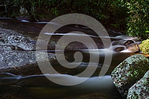 Refreshing Macumba waterfall area