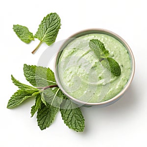 Mint Yogurt Dip