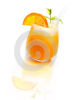 Refreshing Orange Cocktail