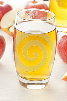 Refreshing Organic Apple Juice