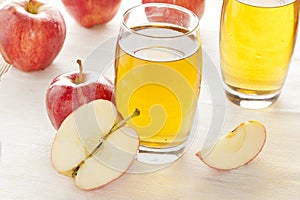 Refreshing Organic Apple Juice