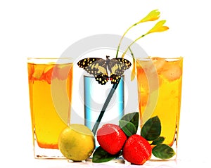 Refreshing party drinks