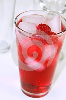 Refreshing Red Cocktail Bevera