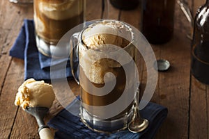 Refreshing Root Beer Float