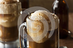 Refreshing Root Beer Float