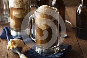 Refreshing Root Beer Float