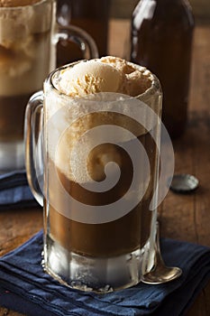 Refreshing Root Beer Float