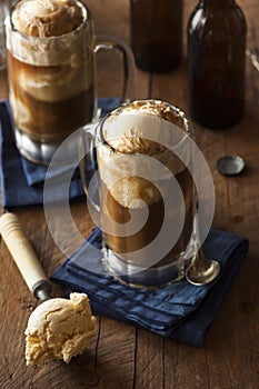 Refreshing Root Beer Float